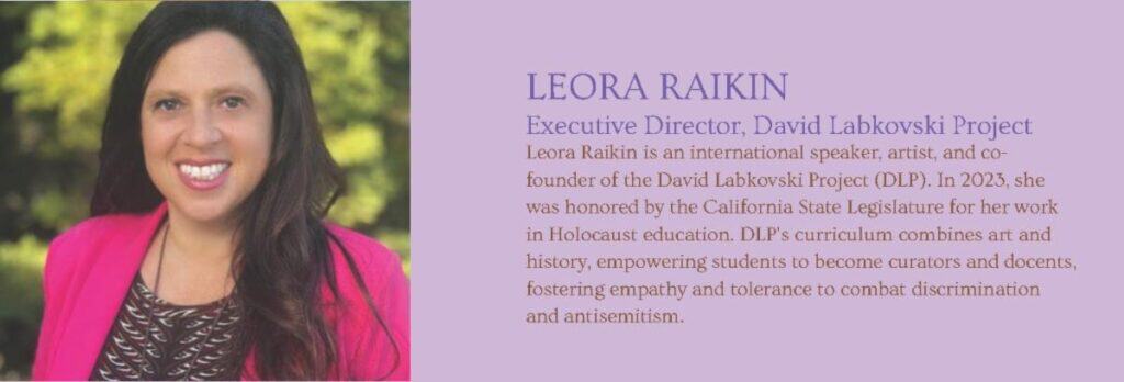 Leora Raikin Awarded with Women of the Year Award by Senator Henry Stern