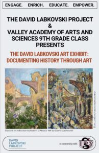 Valley Academy of Arts & Sciences 2025 Exhibit Flyer